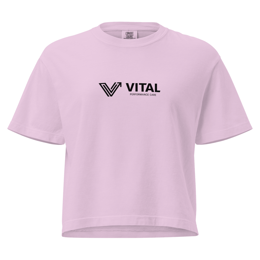 Women’s Heavyweight Boxy Tee image 4