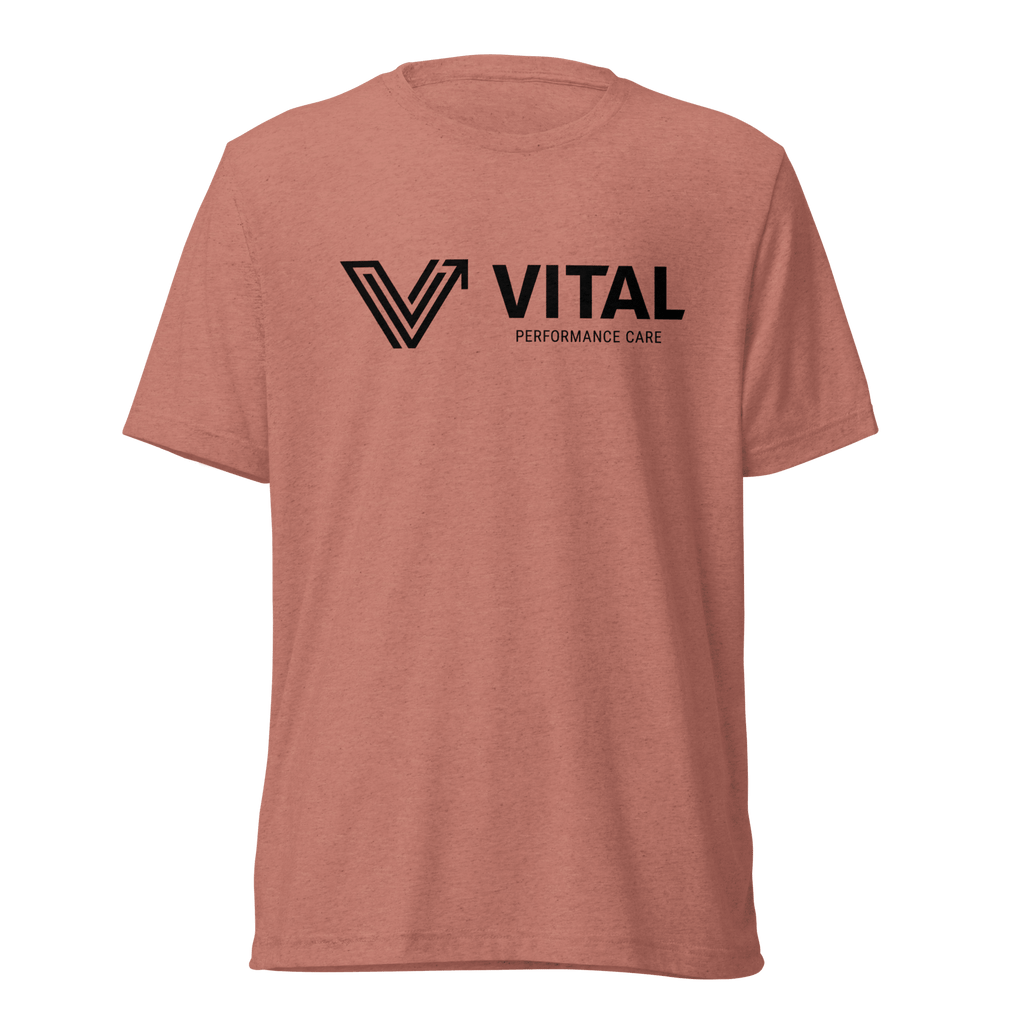 Super Soft Unisex Vital T-Shirts Horizontal Logo image 11