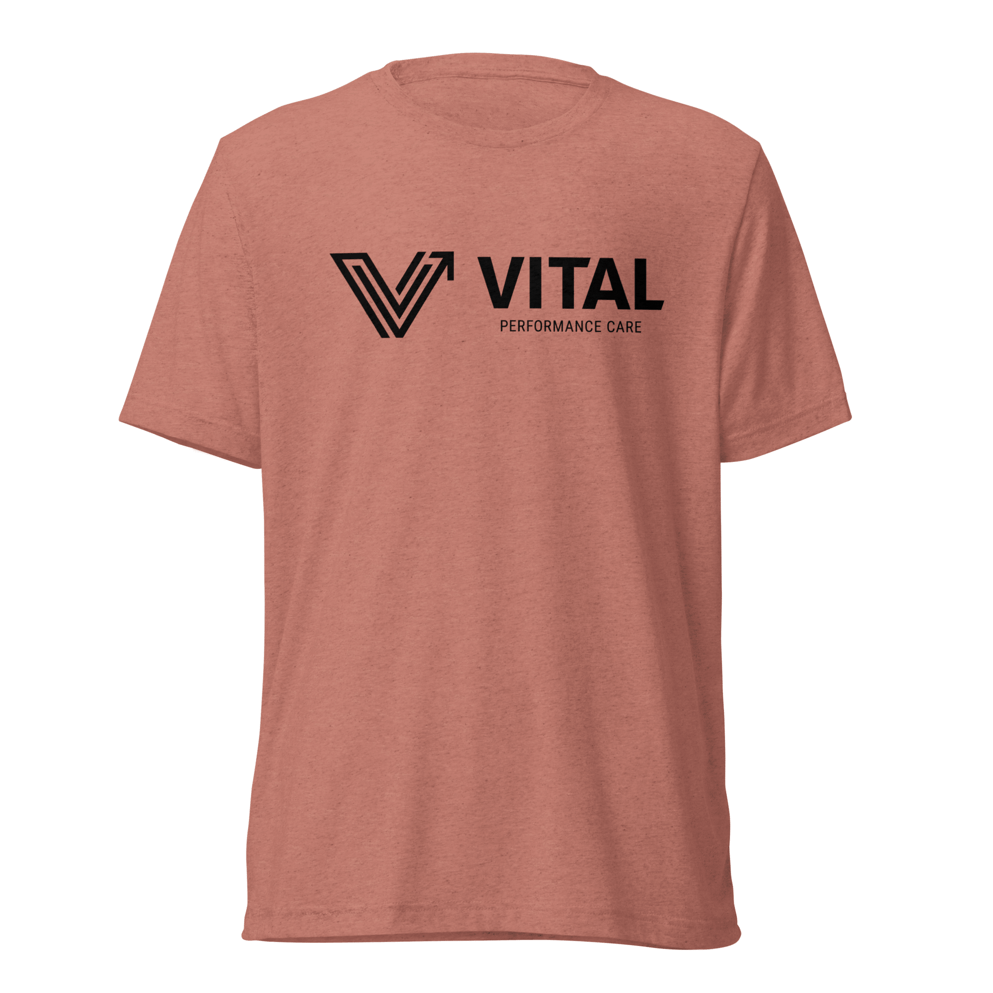 Super Soft Unisex Vital T-Shirts Horizontal Logo image 11