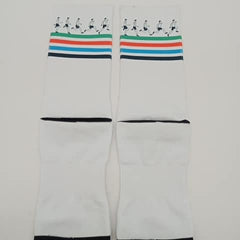 Classic Crew Striped Sprinter Sock image 2