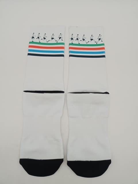 Classic Crew Striped Sprinter Sock image 2