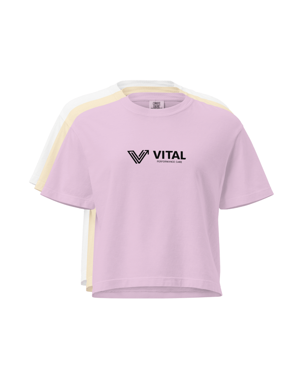 Women’s Heavyweight Boxy Tee image 0