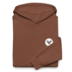Long Oversized Hoodie - Circle Logo image 4