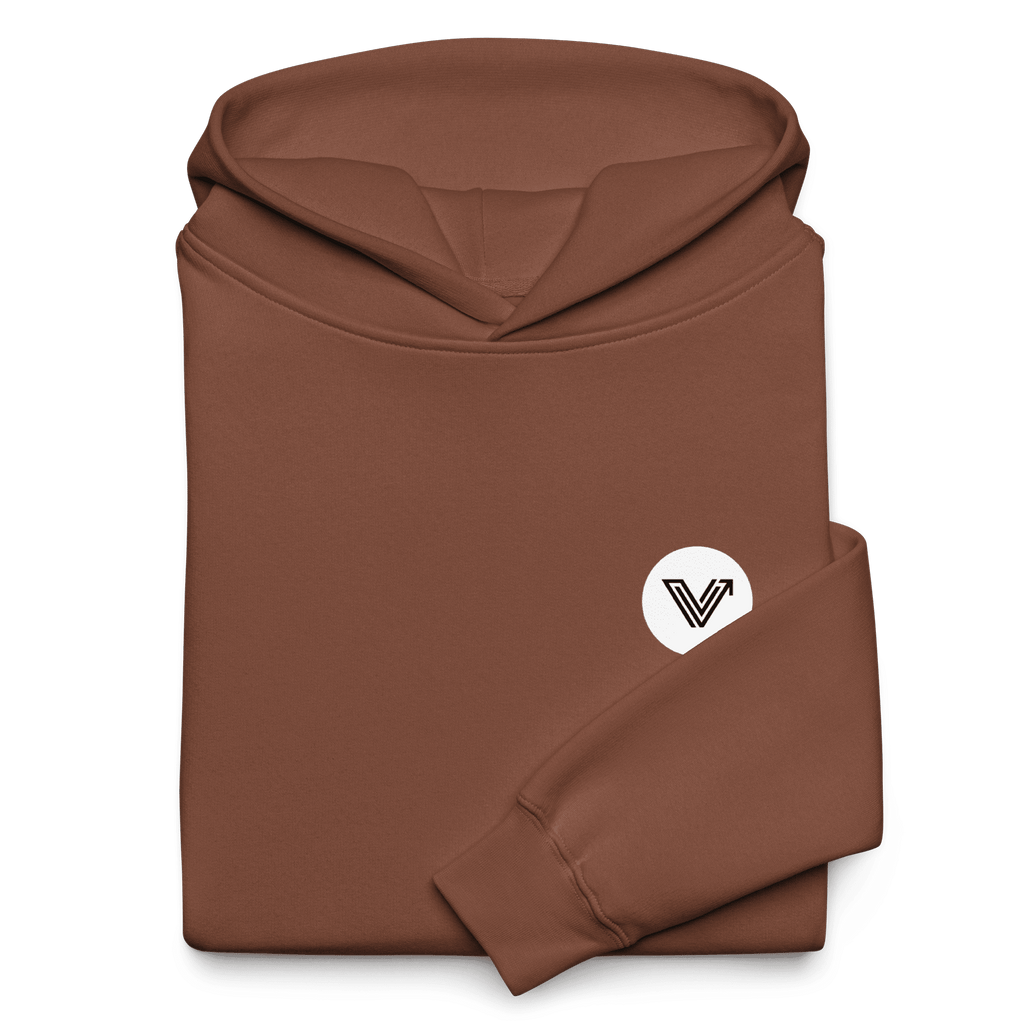 Long Oversized Hoodie - Circle Logo image 4