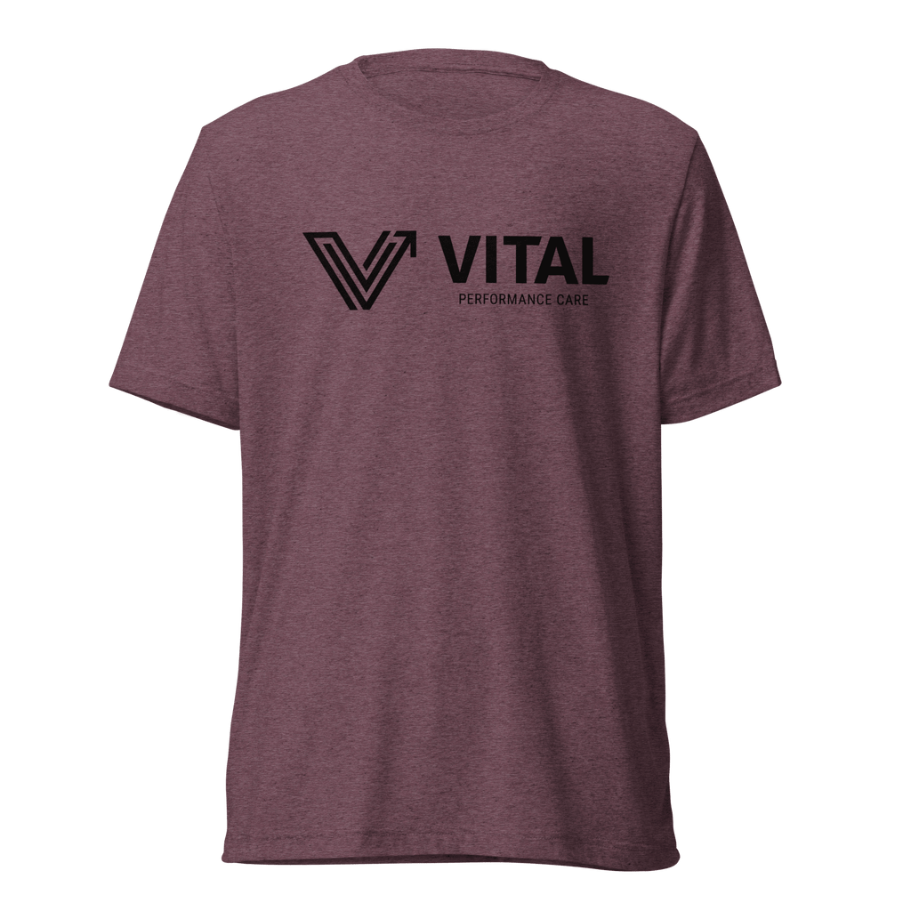 Super Soft Unisex Vital T-Shirts Horizontal Logo image 10