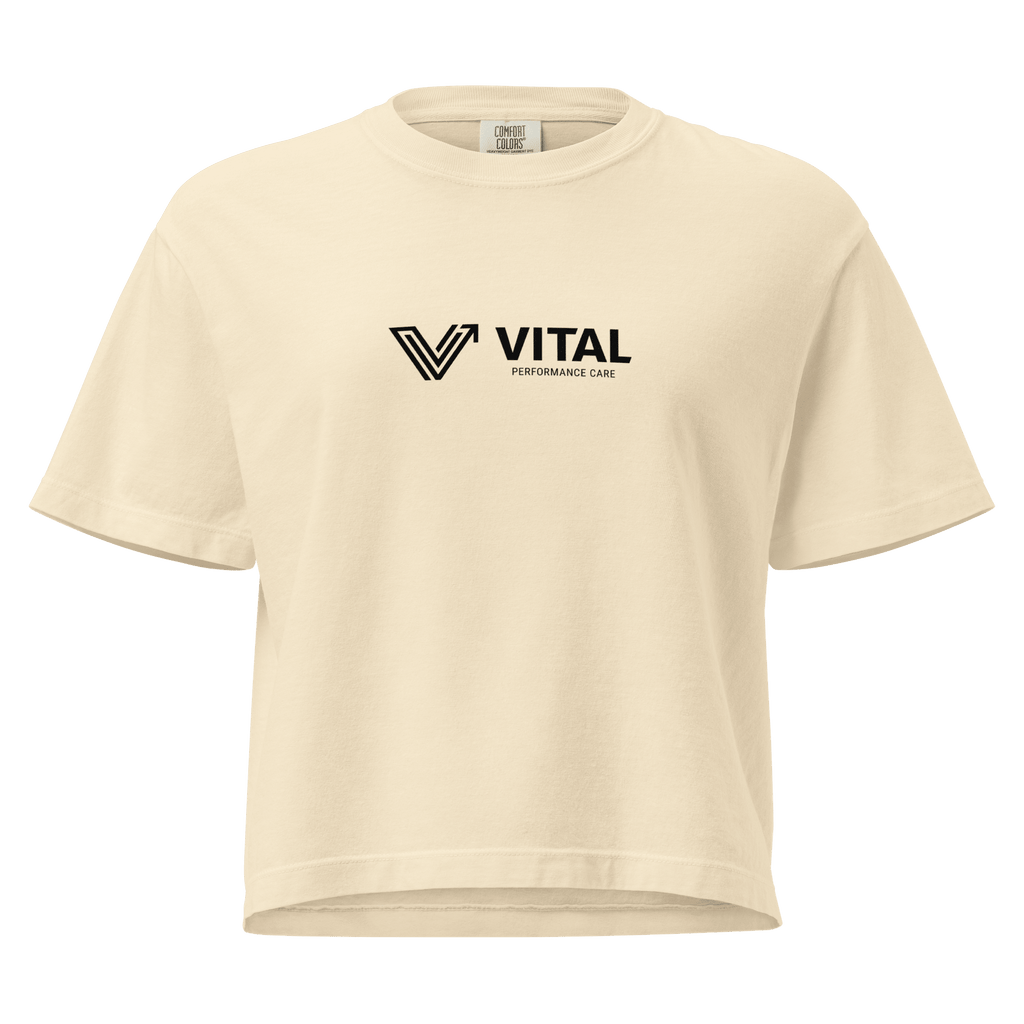 Women’s Heavyweight Boxy Tee image 6
