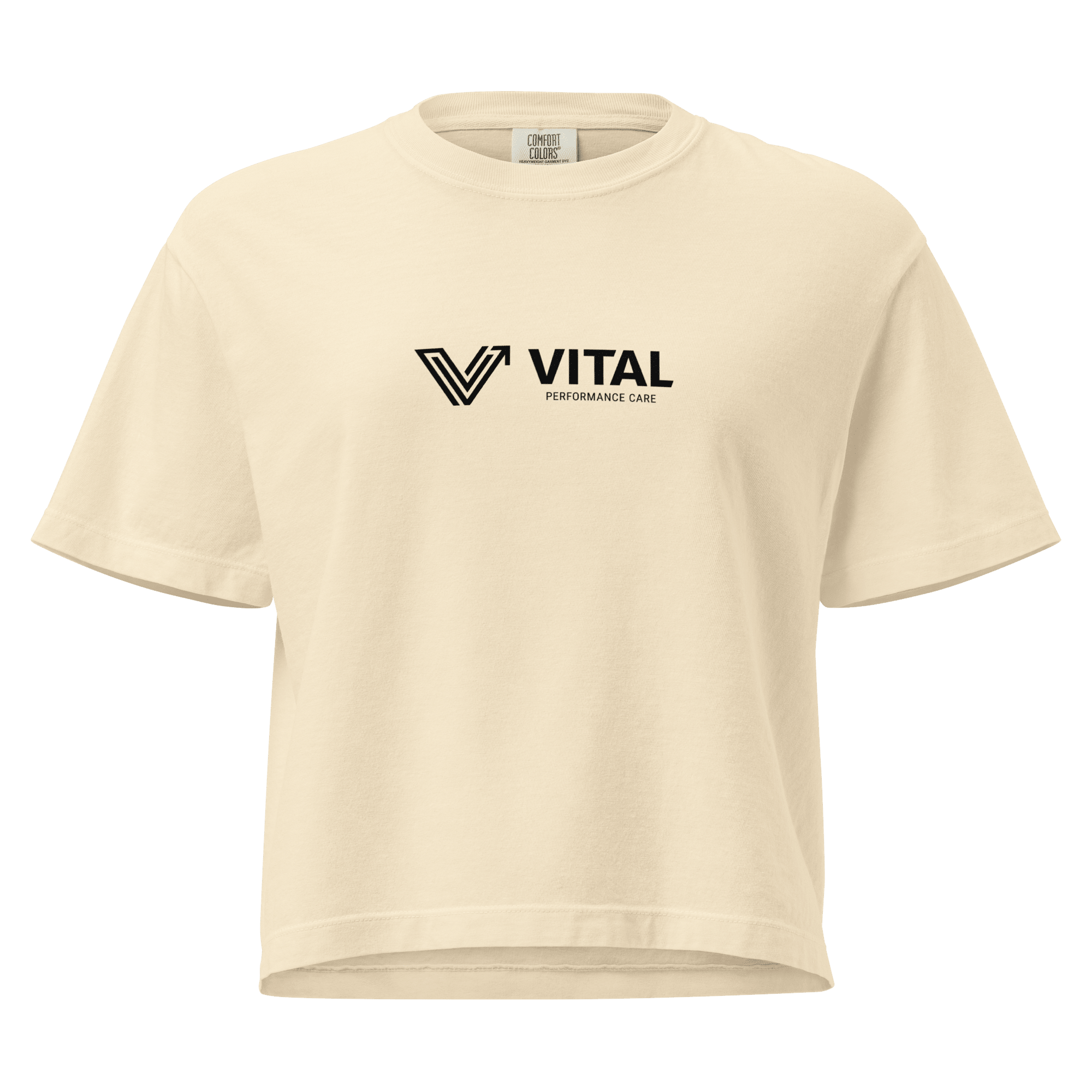 Women’s Heavyweight Boxy Tee image 6