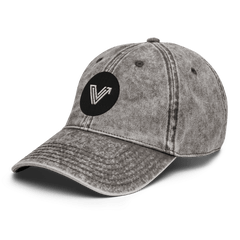 Vintage Cotton Dad Cap with Brass Buckle and Snap image 3