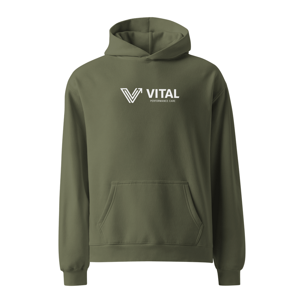 Long Oversized Hoodie - Horizontal Logo image 7