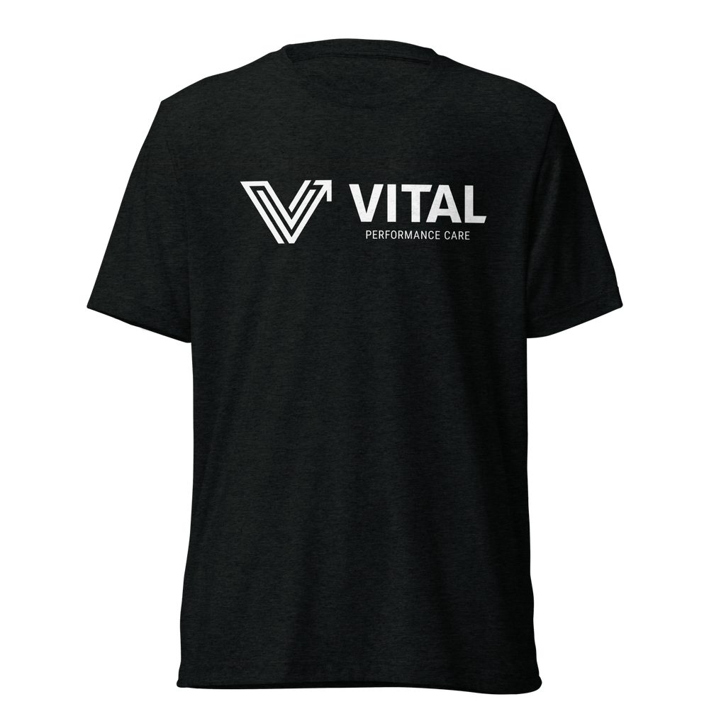 Super Soft Unisex Vital T-Shirts Horizontal Logo image 5