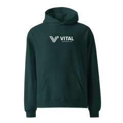 Long Oversized Hoodie - Horizontal Logo image 2