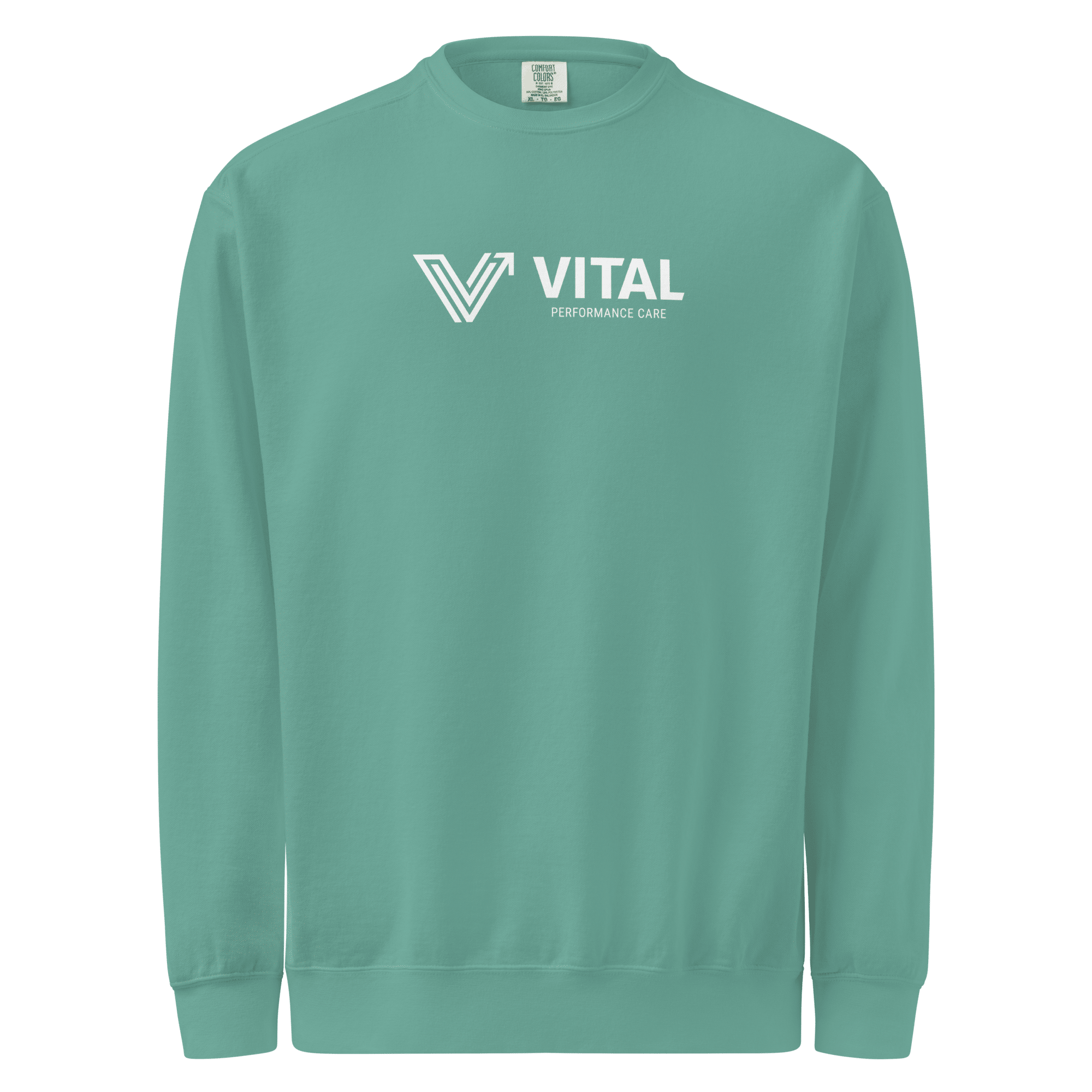 Vintage-Washed Vital Crewneck image 9