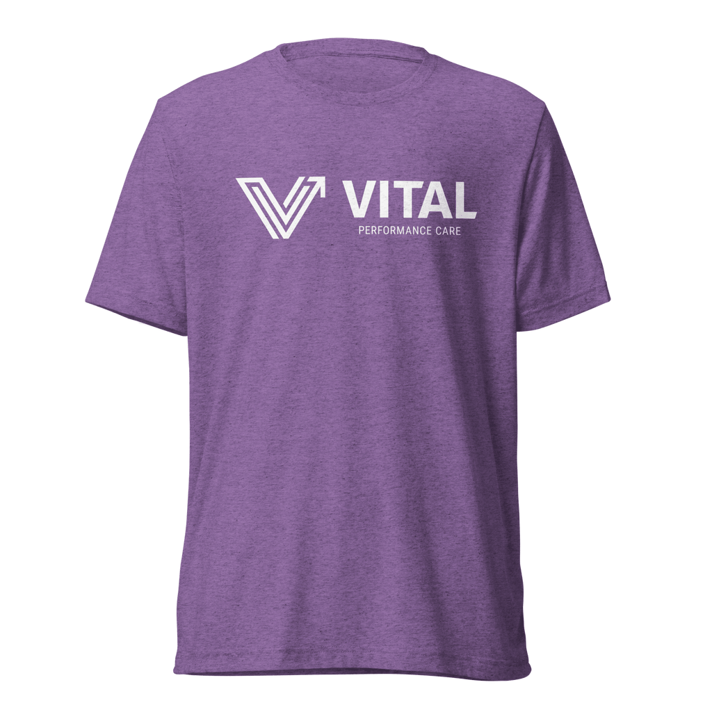 Super Soft Unisex Vital T-Shirts Horizontal Logo image 9
