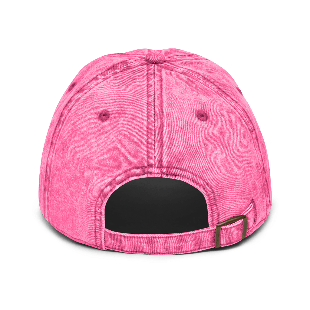 Vintage Cotton Dad Cap with Brass Buckle and Snap image 9